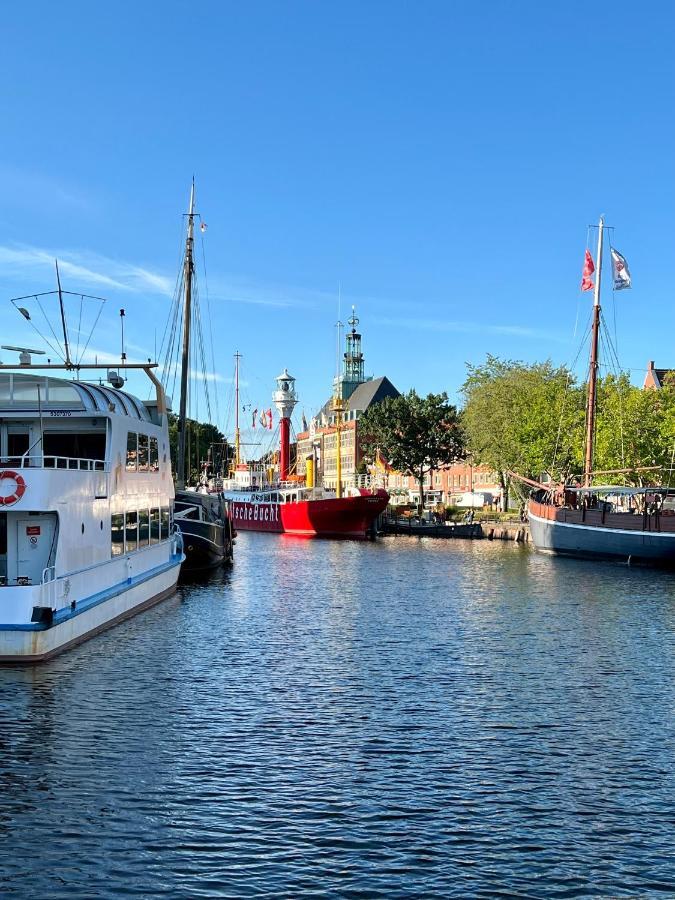 Zentrales Apartment Am Hafen Inklusive Netflix! Emden Exterior photo